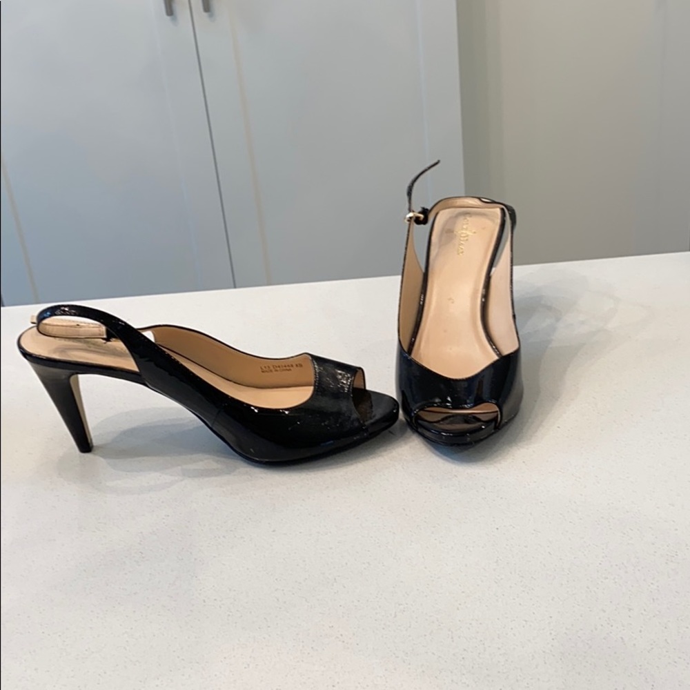 cole haan black heels